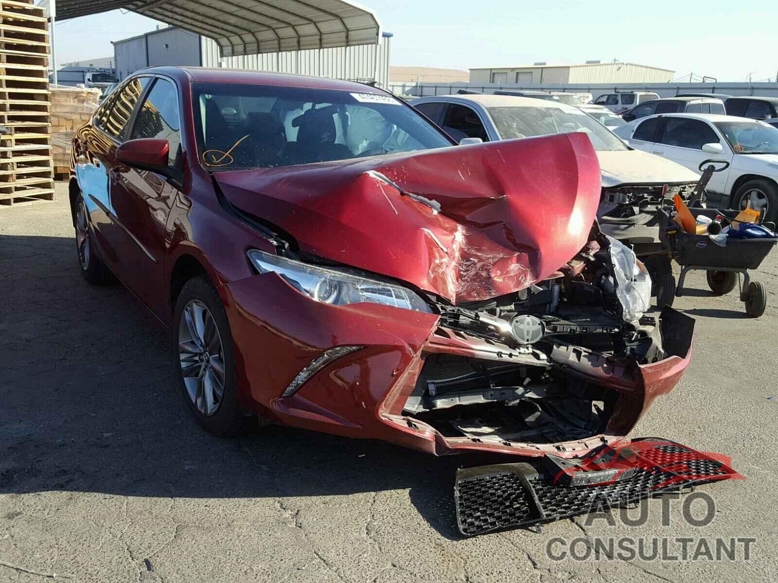 TOYOTA CAMRY 2016 - 4T1BF1FKXGU519075