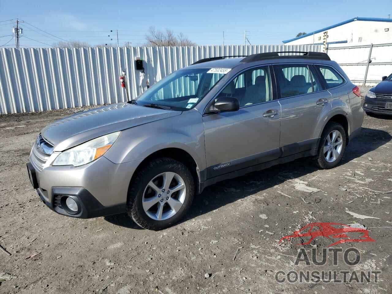 SUBARU OUTBACK 2014 - 4S4BRBAC4E3213148