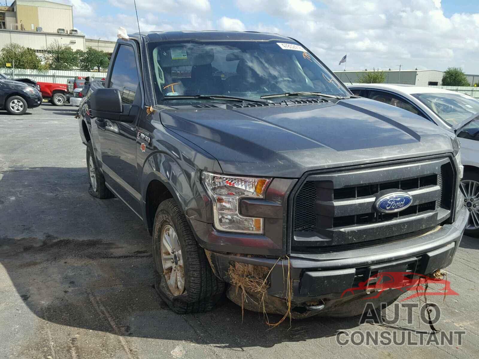 FORD F150 2017 - 1FTMF1EF4HKD87624