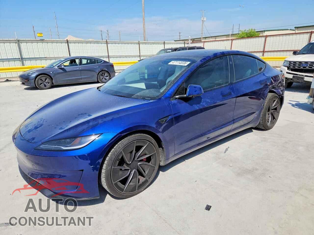TESLA MODEL 3 2024 - 5YJ3E1ET6RF823716