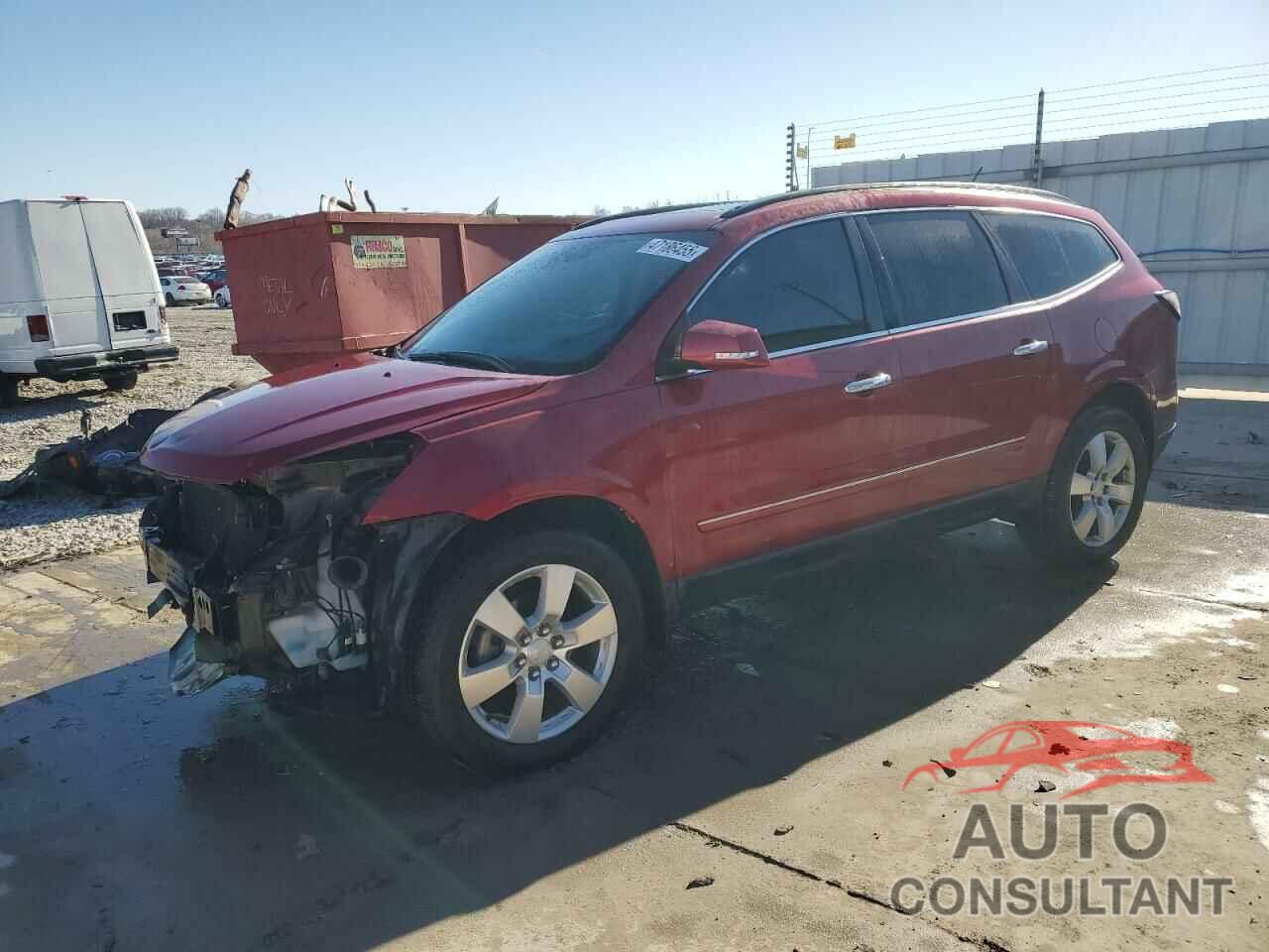 CHEVROLET TRAVERSE 2014 - 1GNKRJKD4EJ221016