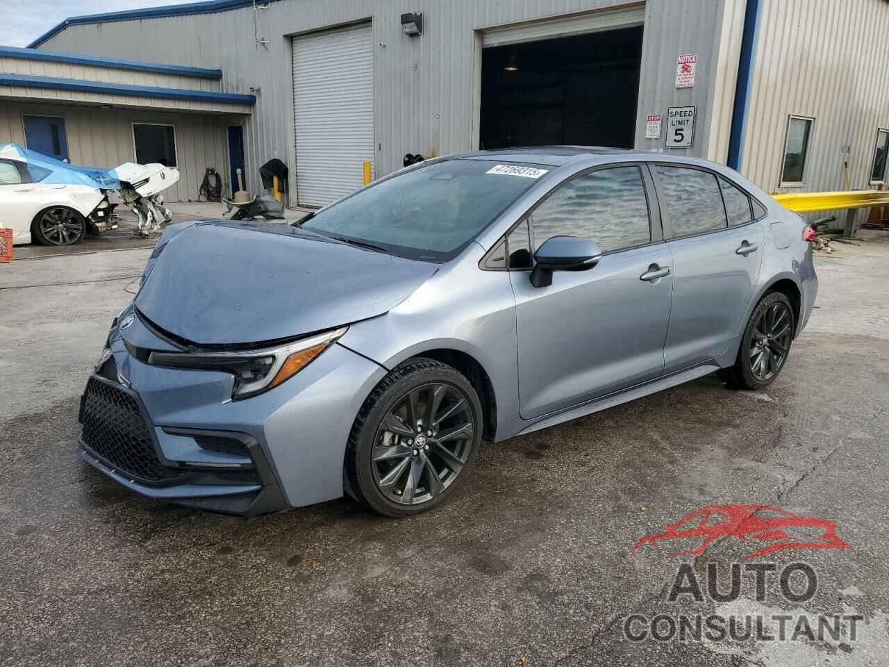 TOYOTA COROLLA 2023 - 5YFS4MCE0PP157653