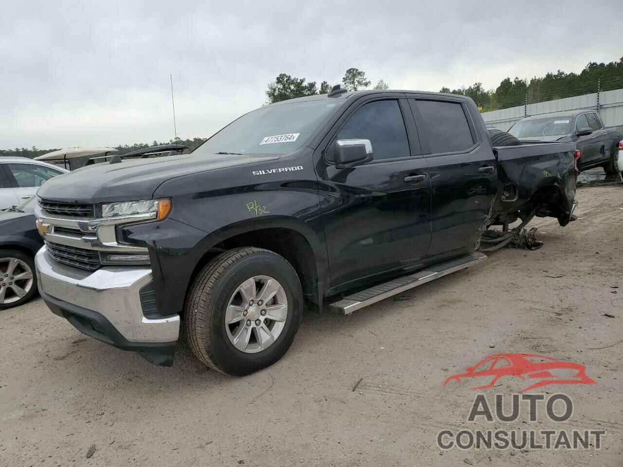 CHEVROLET SILVERADO 2020 - 1GCPWCED7LZ145255