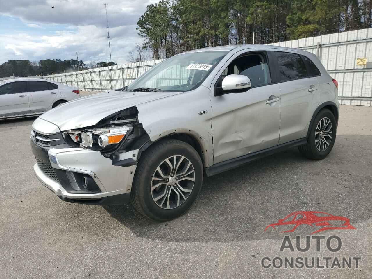 MITSUBISHI OUTLANDER 2018 - JA4AR3AW1JZ033627
