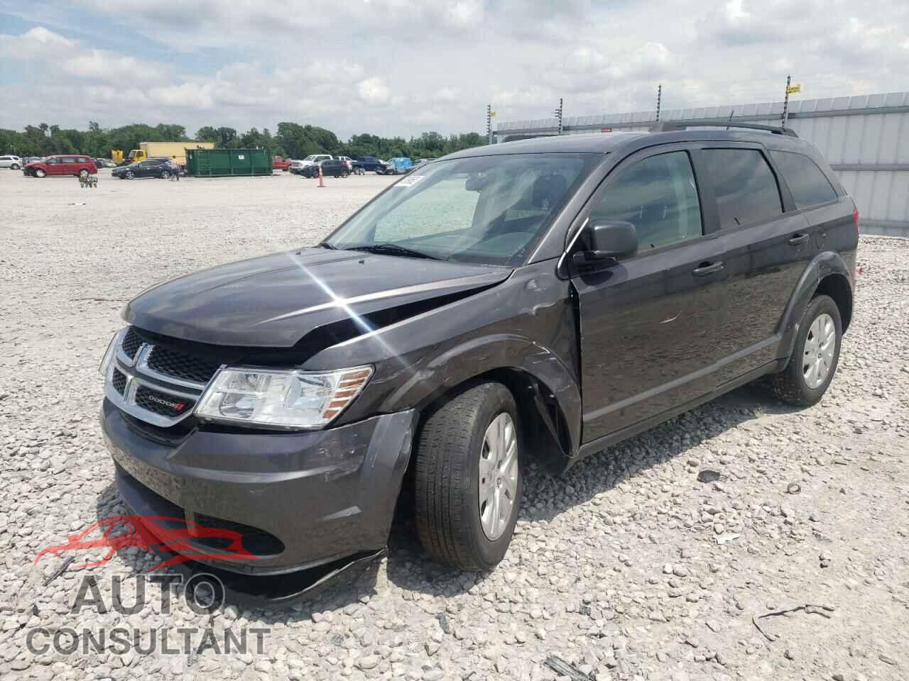 DODGE JOURNEY 2017 - 3C4PDCAB9HT698918