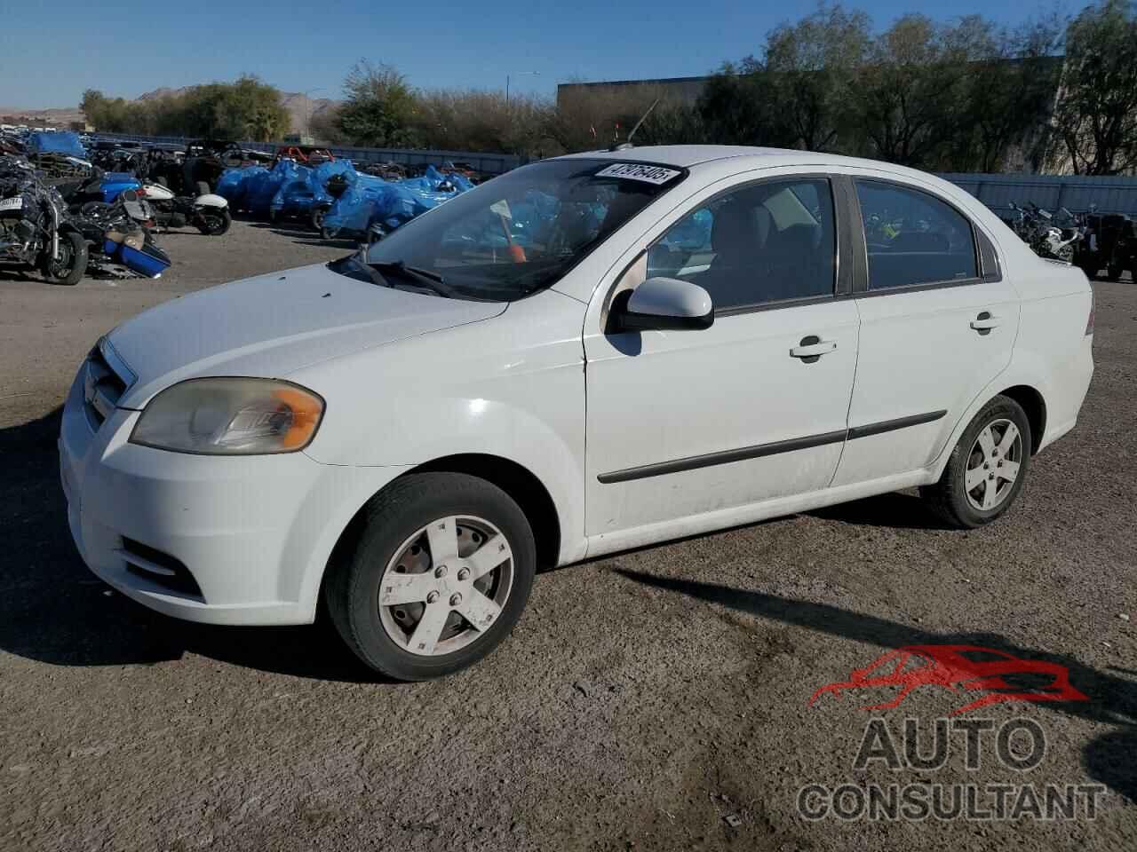 CHEVROLET AVEO 2011 - KL1TD5DE3BB262632