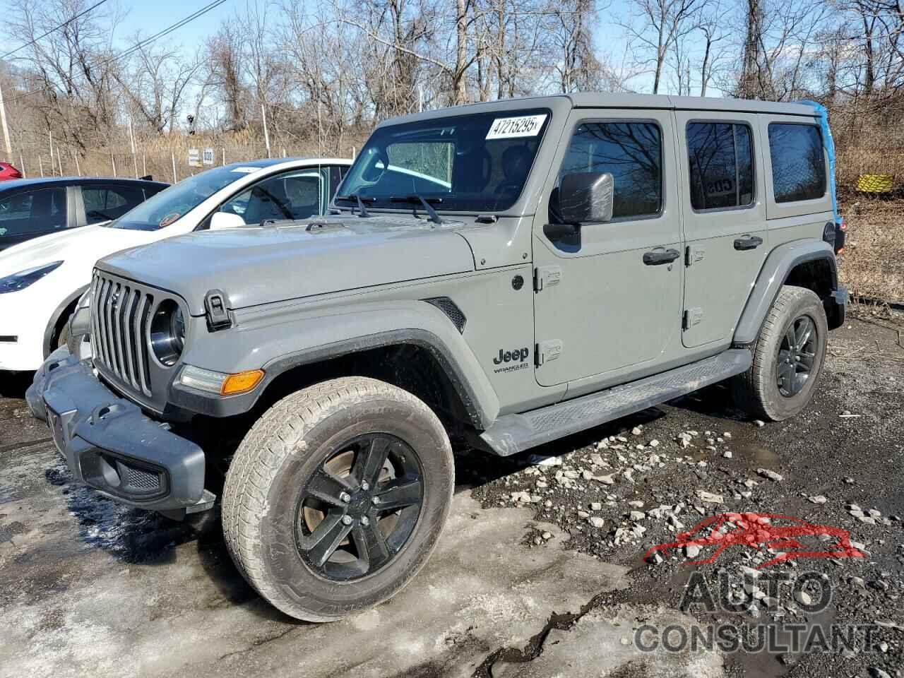 JEEP WRANGLER 2021 - 1C4HJXEN1MW558973