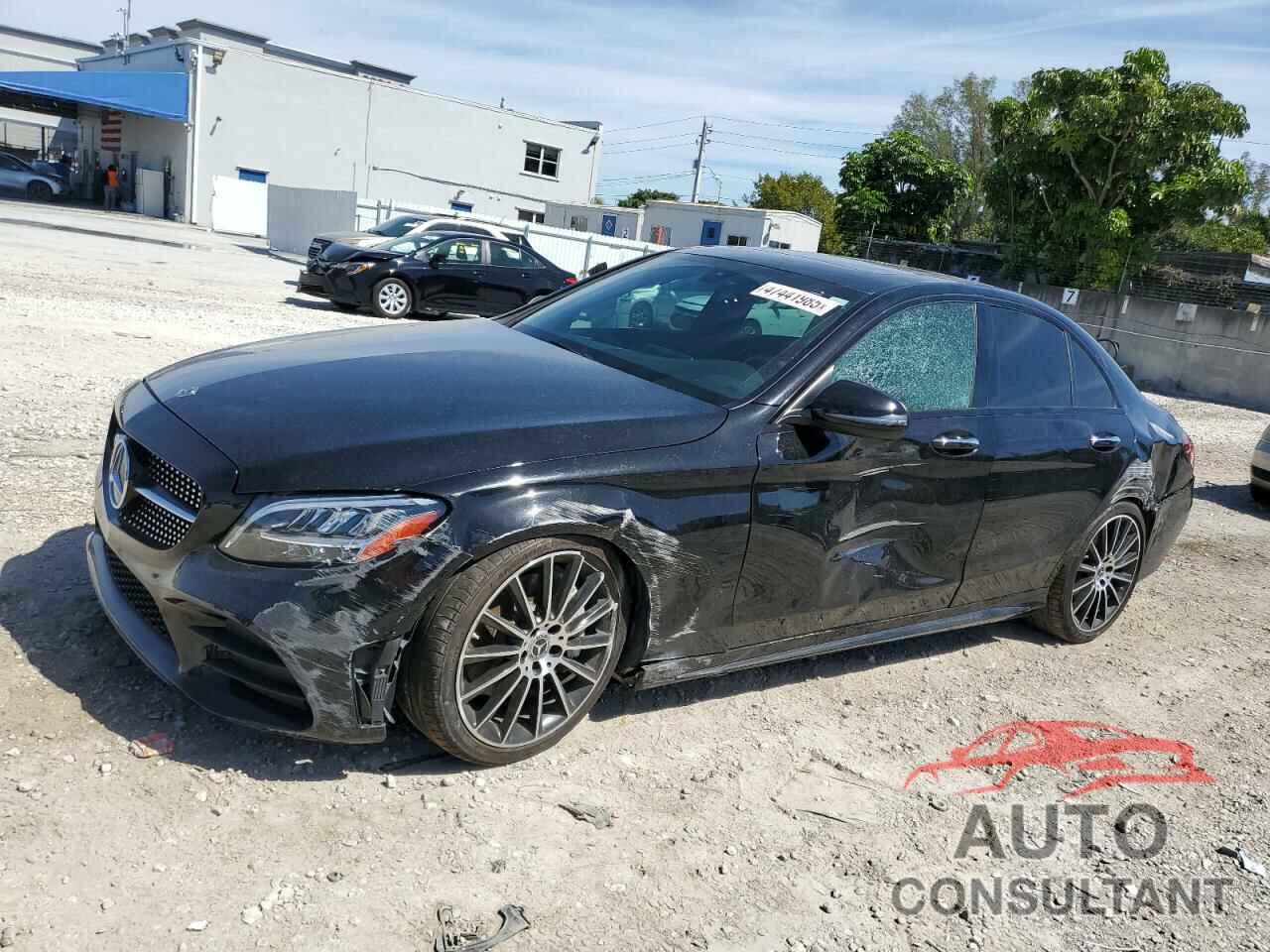 MERCEDES-BENZ C-CLASS 2019 - 55SWF8DB2KU296435