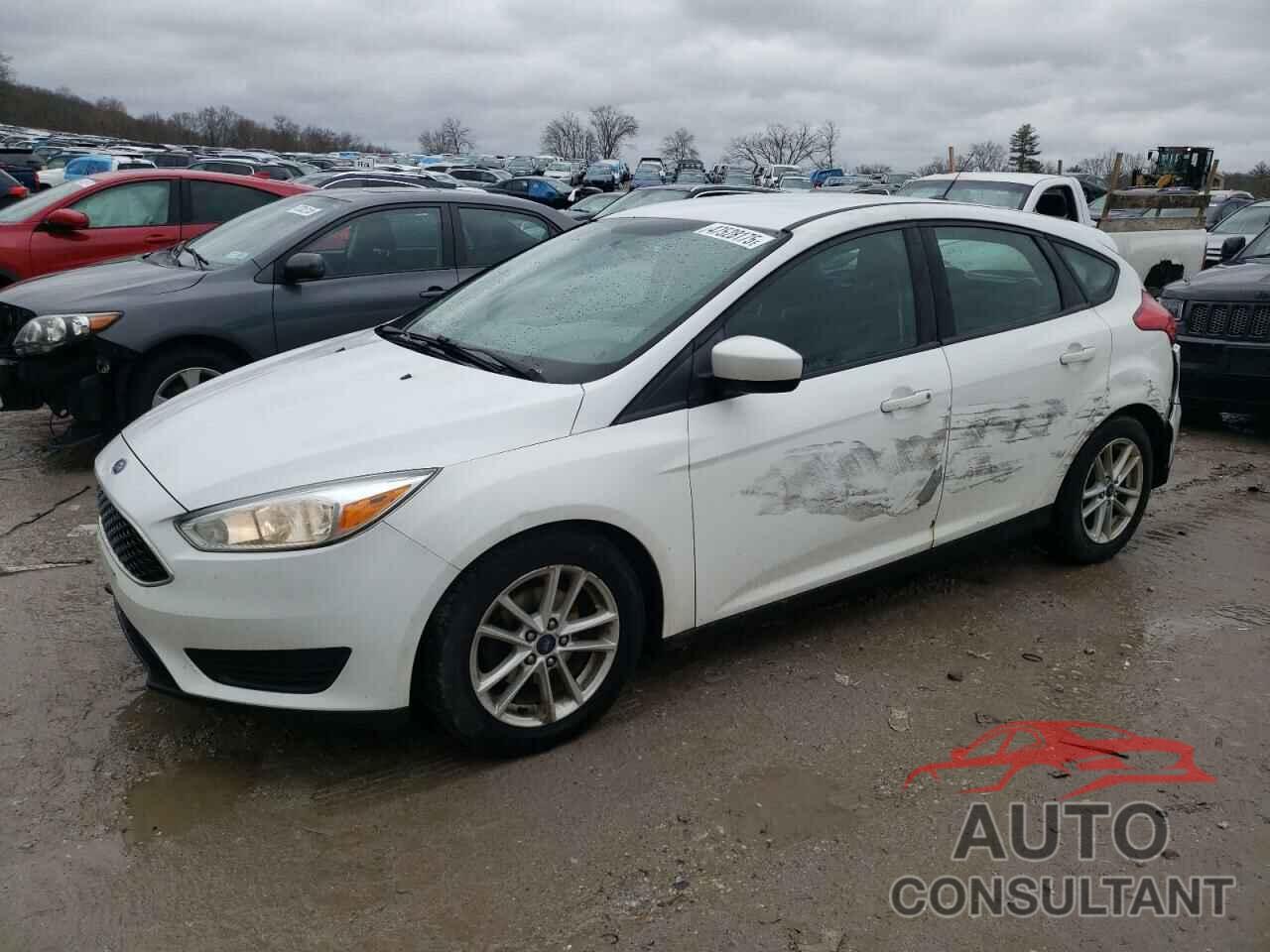 FORD FOCUS 2018 - 1FADP3K26JL213098