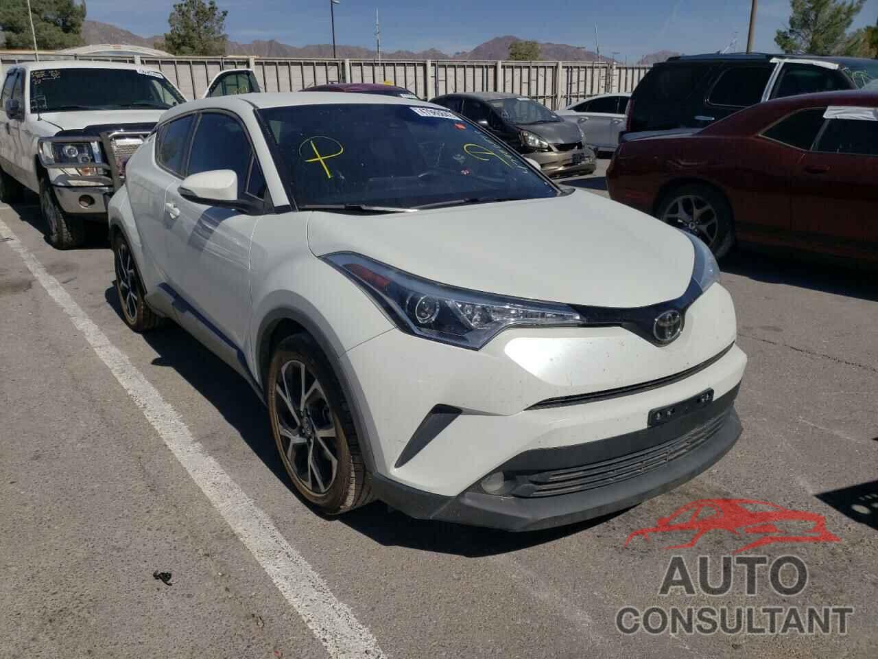 TOYOTA C-HR 2018 - NMTKHMBX2JR037230