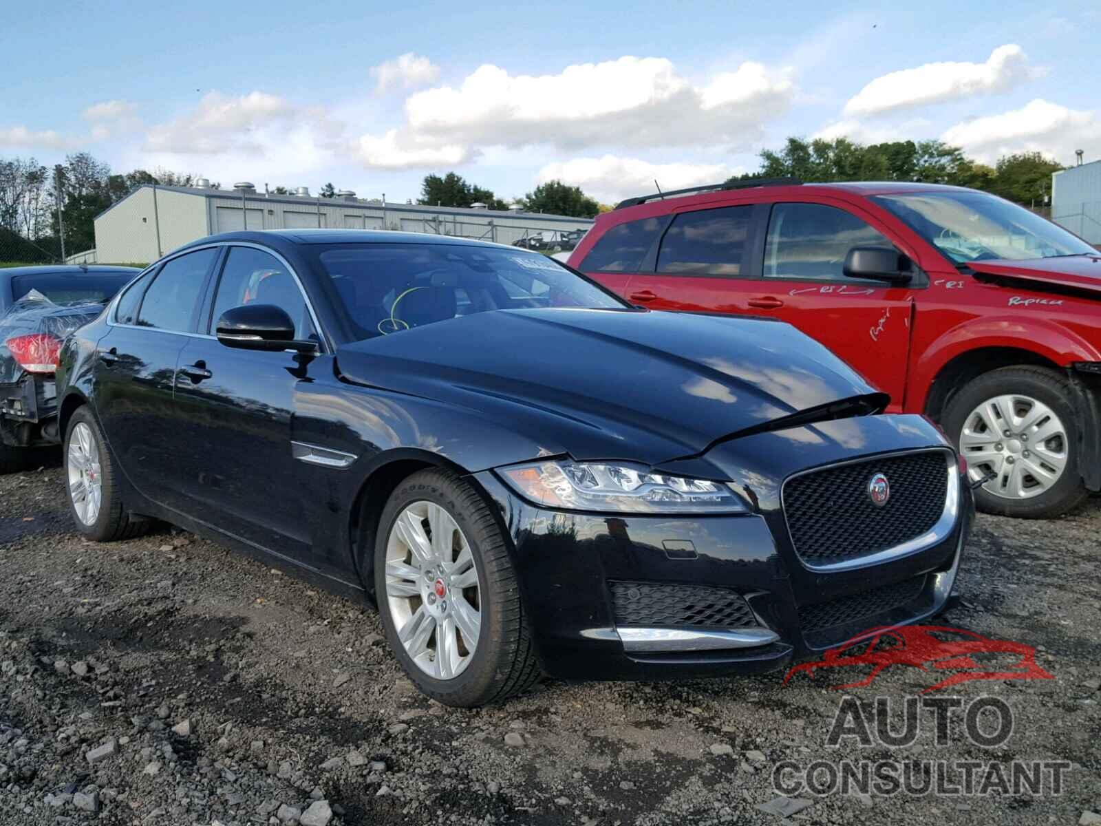 JAGUAR XF 2017 - SAJBJ4BV8HCY32056