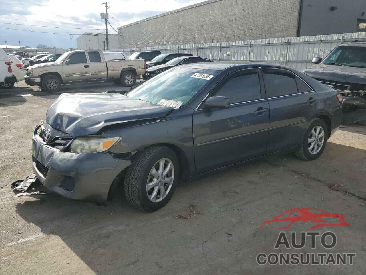 TOYOTA CAMRY 2011 - 4T1BF3EKXBU717791