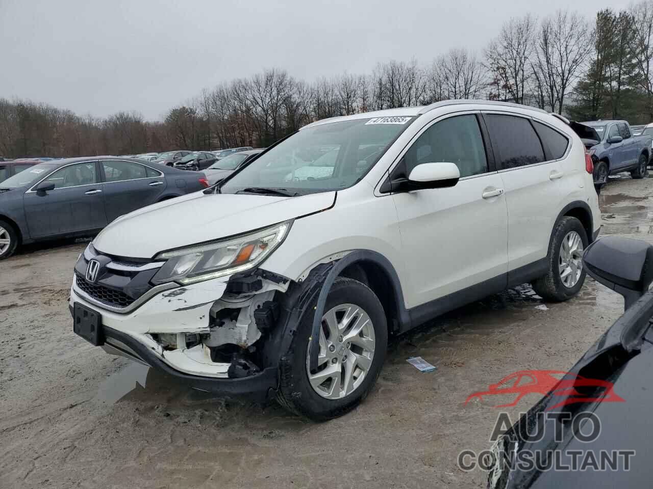 HONDA CRV 2015 - 5J6RM4H73FL064751