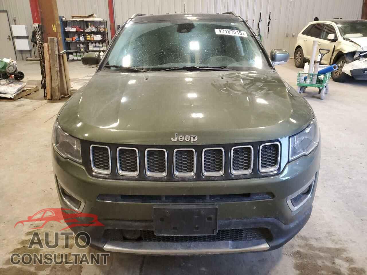 JEEP COMPASS 2021 - 3C4NJDCB1MT543597