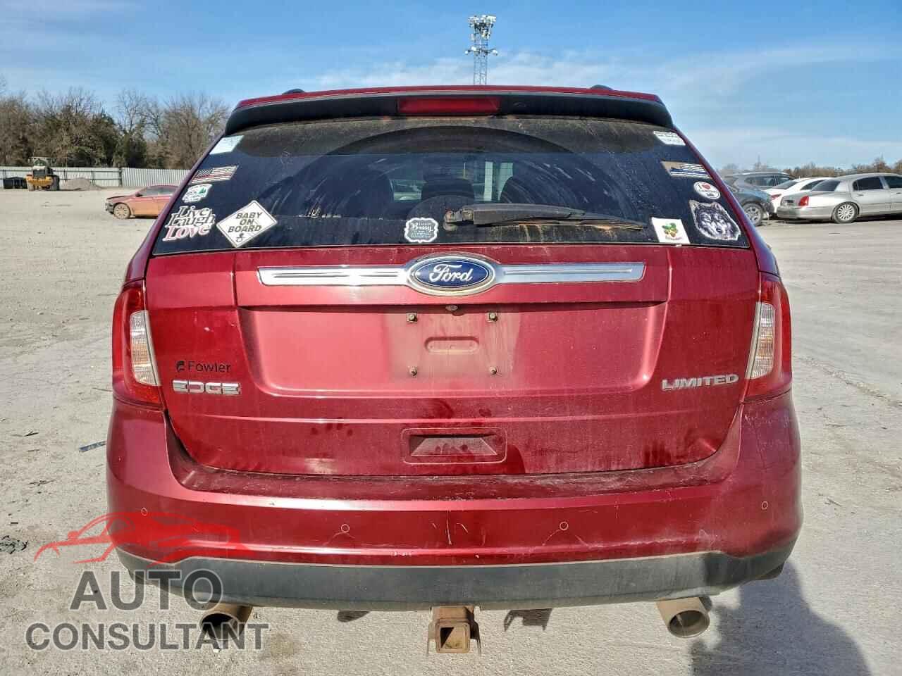 FORD EDGE 2013 - 2FMDK3KC2DBC70206