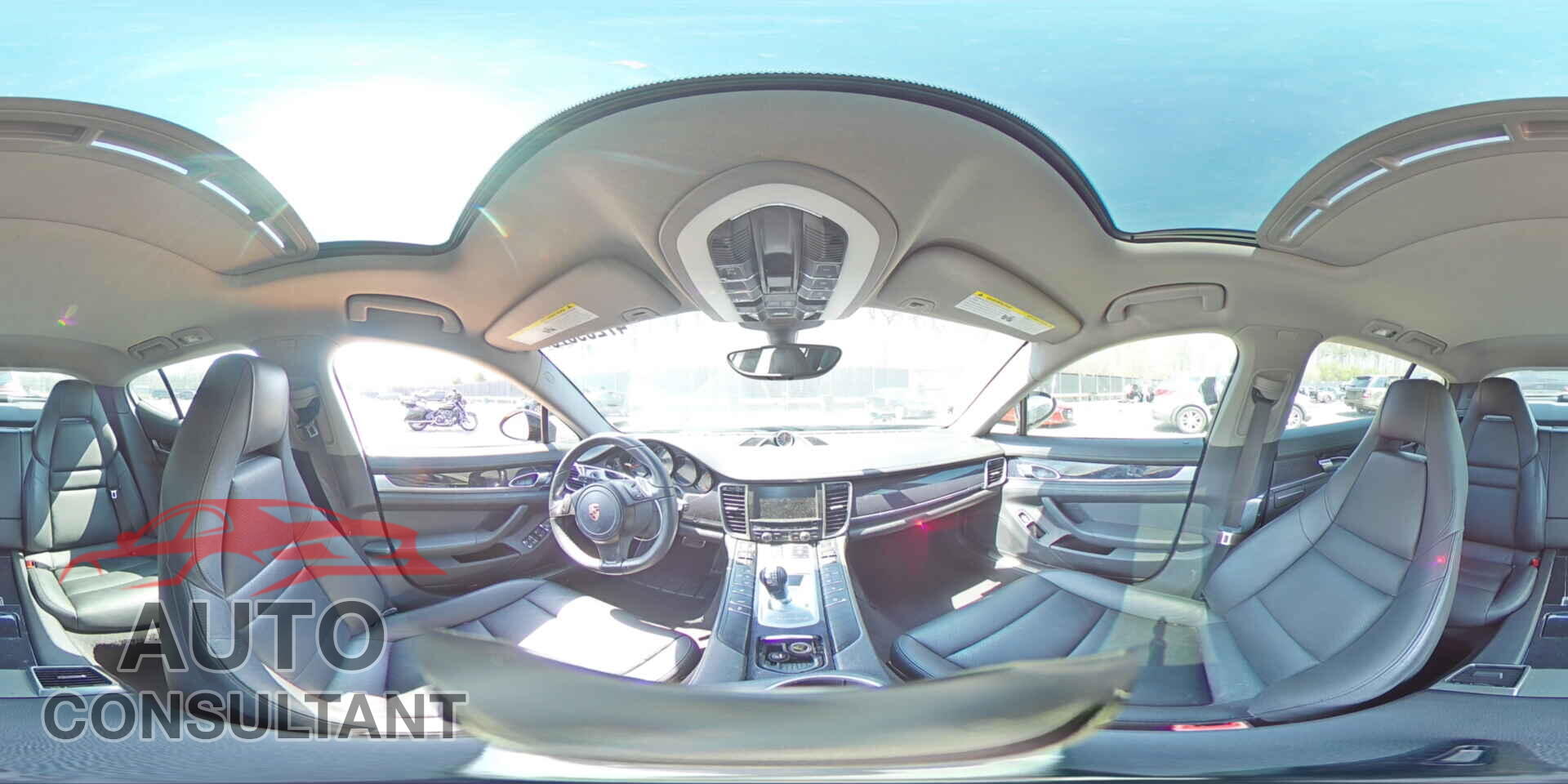 PORSCHE PANAMERA 2014 - WP0AA2A71EL007344