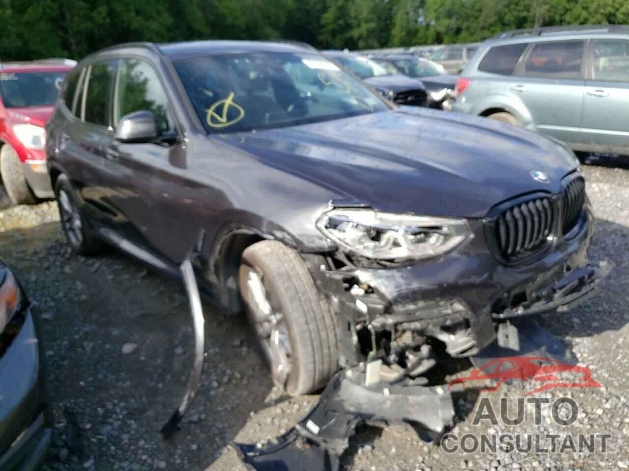 BMW X3 2021 - 5UXTS1C06M9F21235