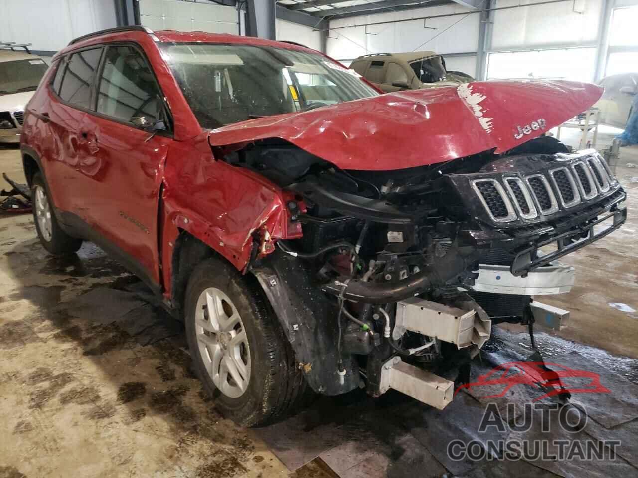JEEP COMPASS 2017 - 3C4NJCAB2HT629519