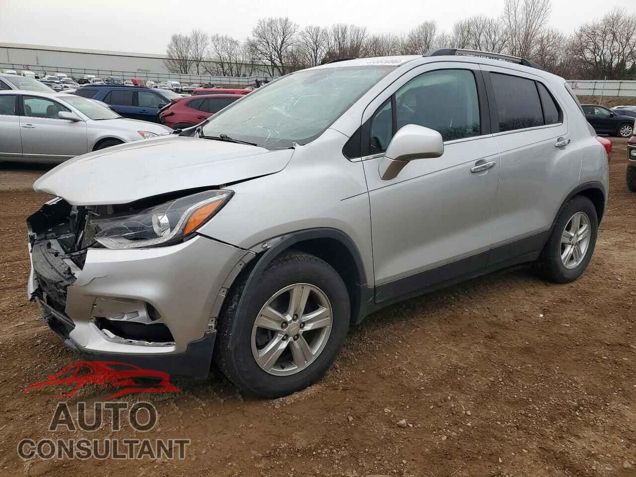 CHEVROLET TRAX 2017 - 3GNCJLSB3HL237758