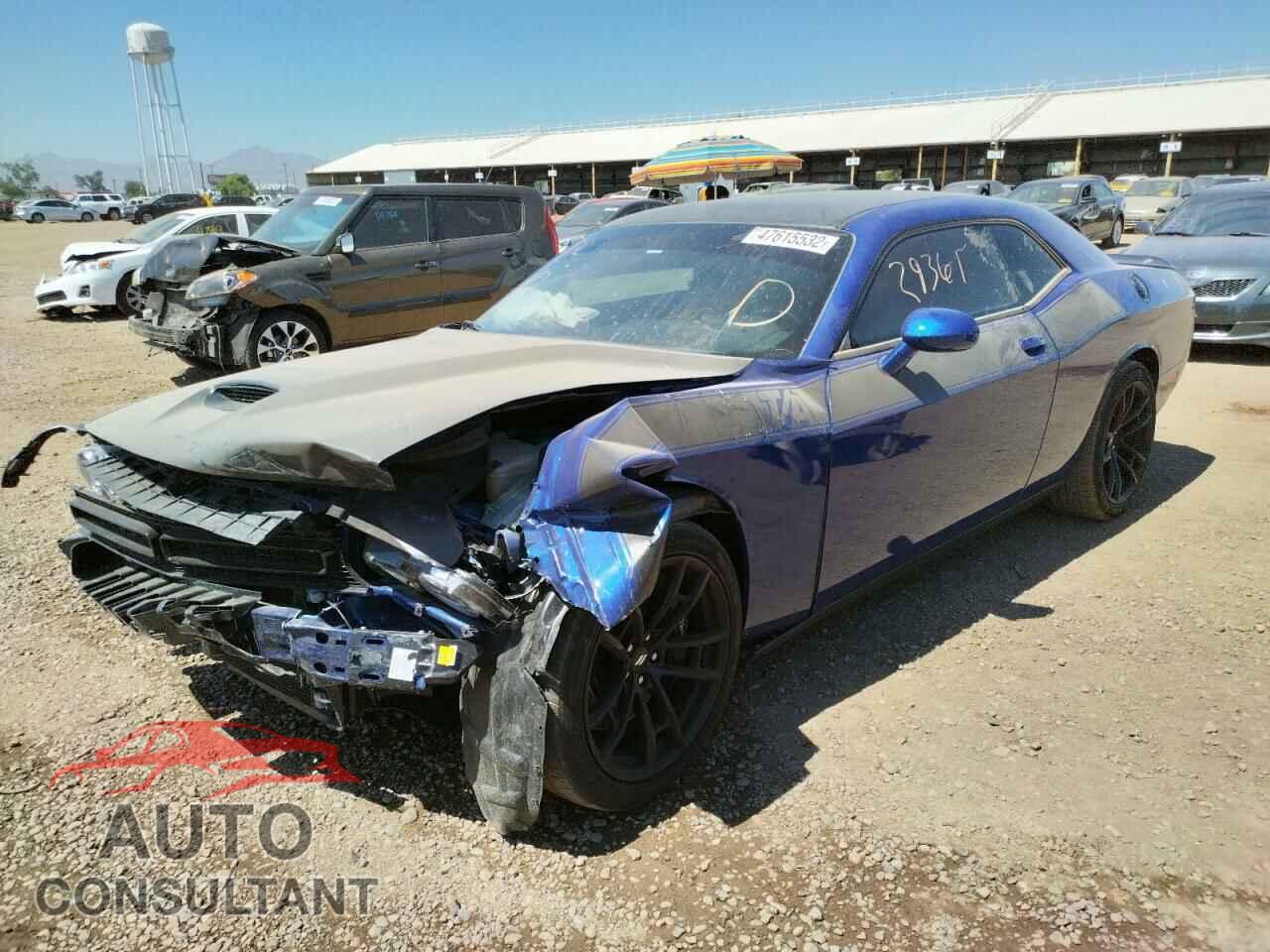 DODGE CHALLENGER 2019 - 2C3CDZFJXKH737215