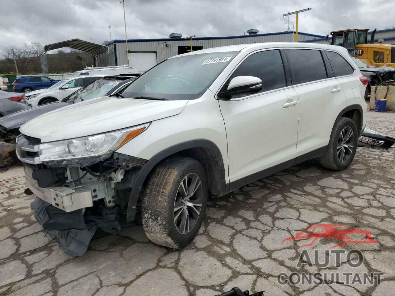 TOYOTA HIGHLANDER 2019 - 5TDZARFH5KS046980