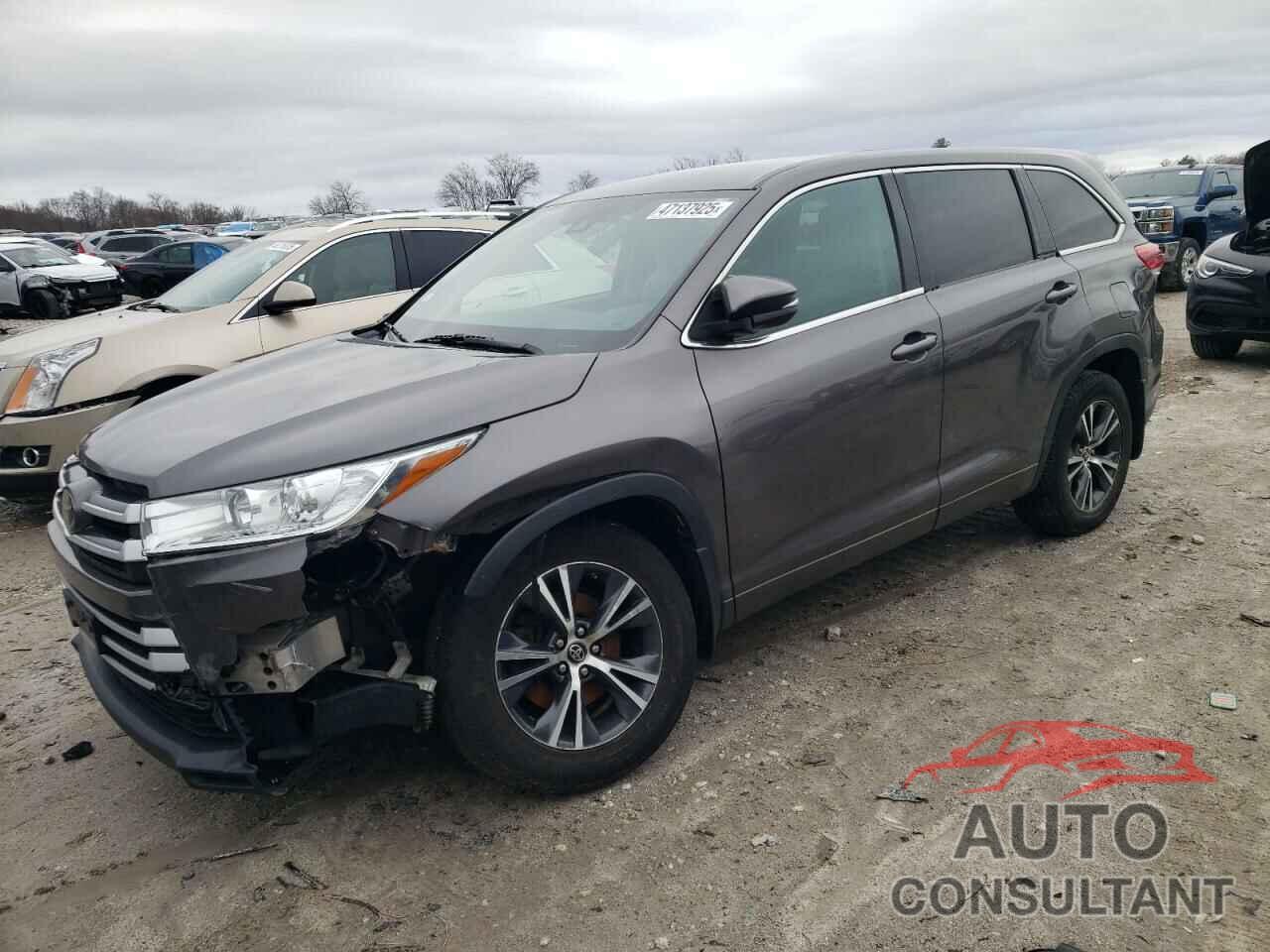 TOYOTA HIGHLANDER 2017 - 5TDBZRFH5HS375505
