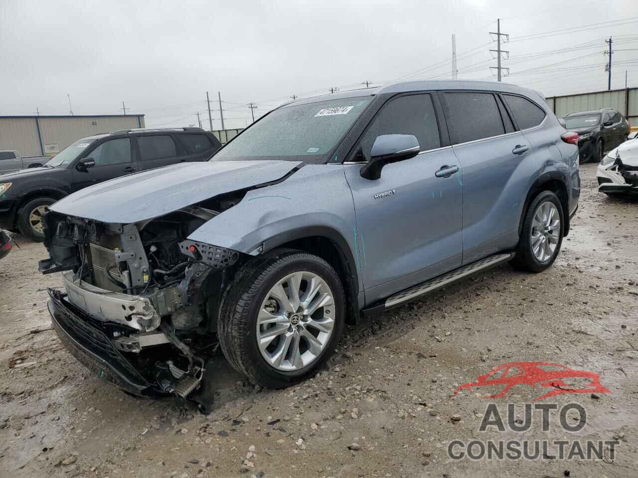 TOYOTA HIGHLANDER 2021 - 5TDYARAH6MS011158