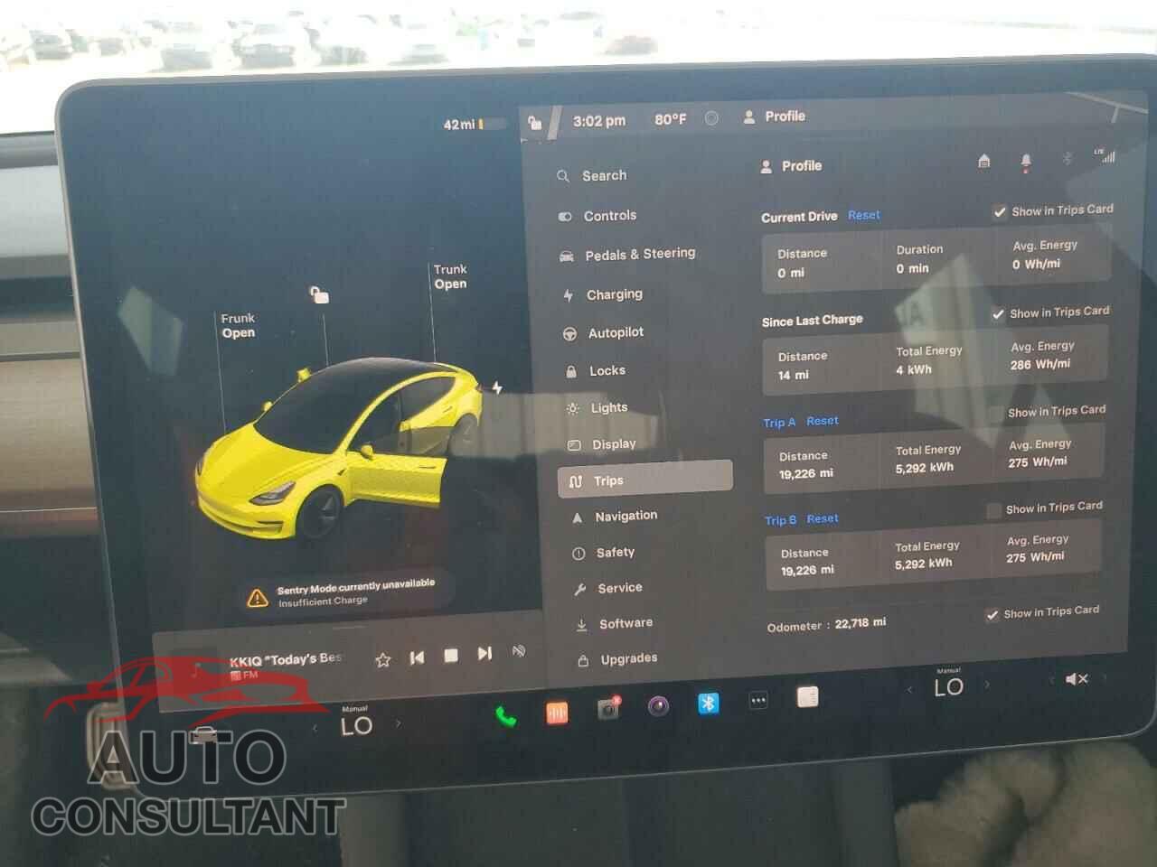 TESLA MODEL 3 2023 - 5YJ3E1EA6PF449572