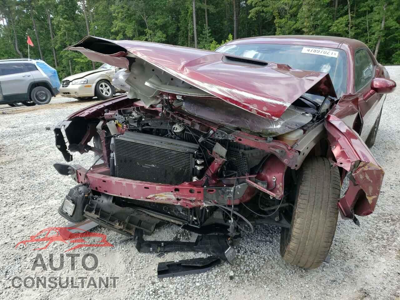 DODGE CHALLENGER 2018 - 2C3CDZGG0JH205103