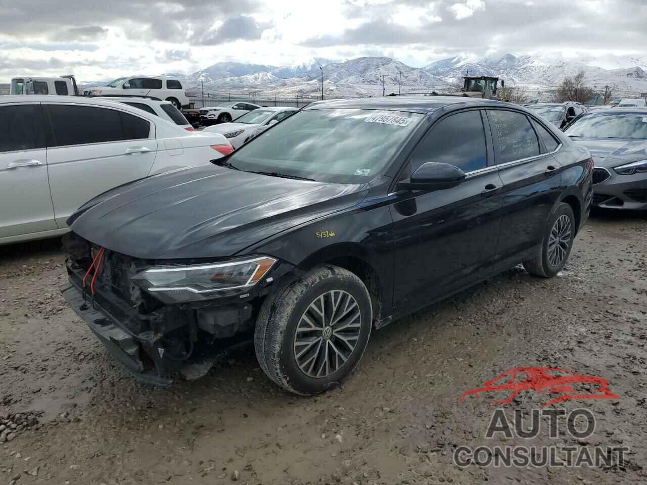 VOLKSWAGEN JETTA 2019 - 3VWCB7BU4KM144633
