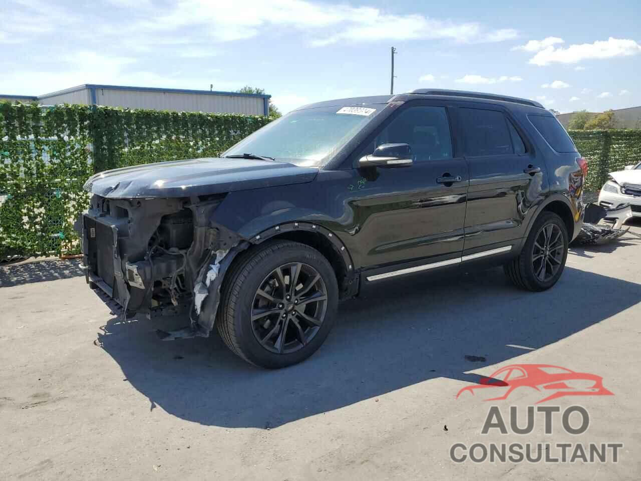 FORD EXPLORER 2017 - 1FM5K8D84HGC04653