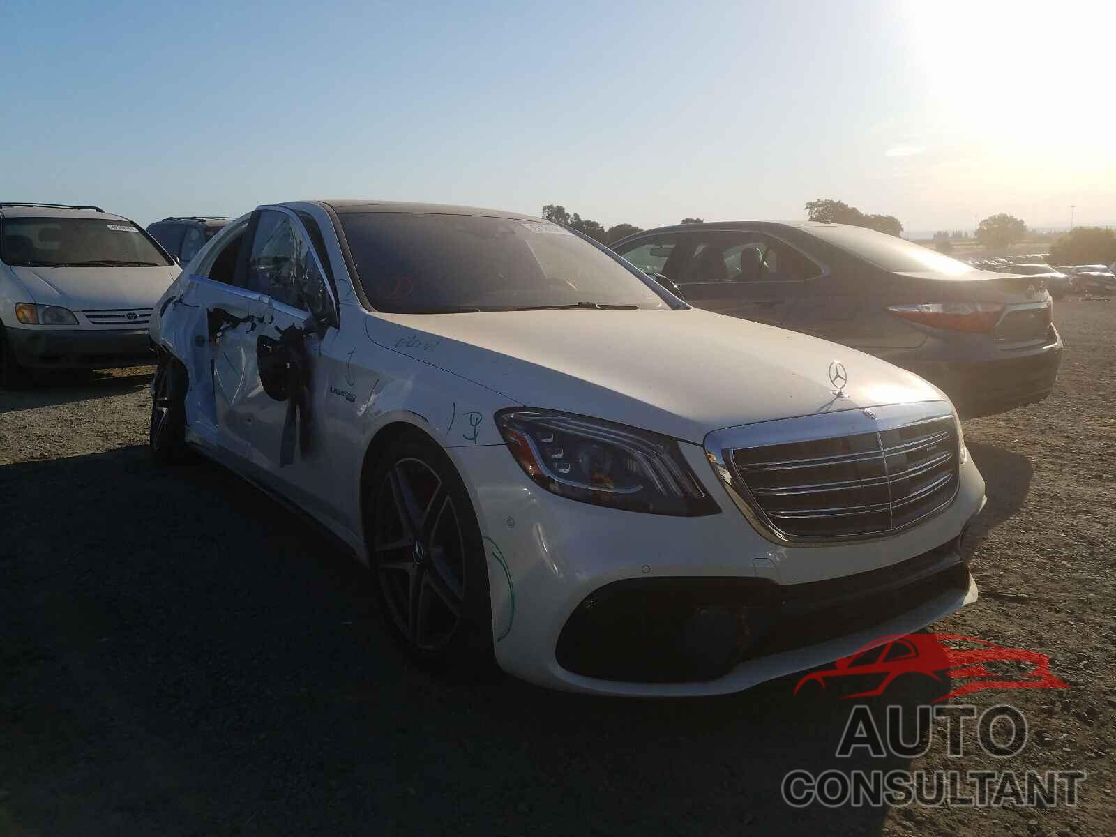 MERCEDES-BENZ S-CLASS 2019 - WDDUG8JB2KA489029
