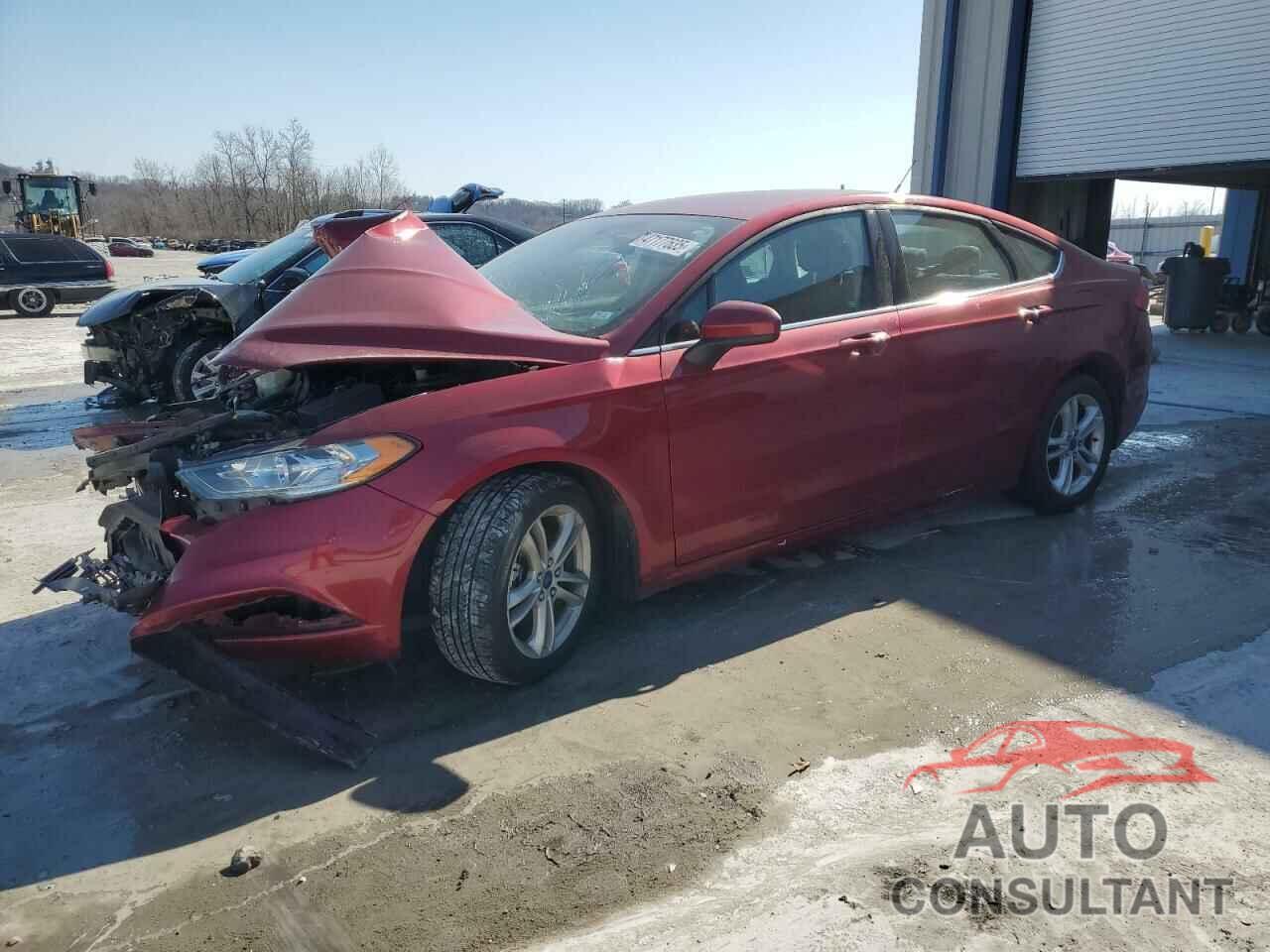 FORD FUSION 2018 - 3FA6P0HD8JR205229