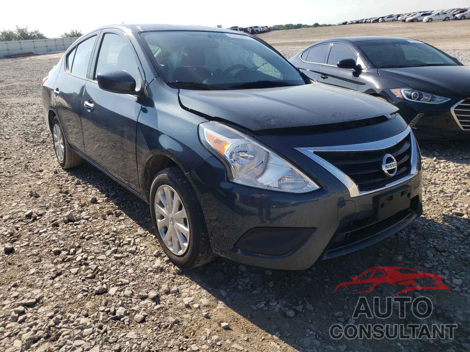 NISSAN VERSA 2016 - 3N1CN7AP4GL839541