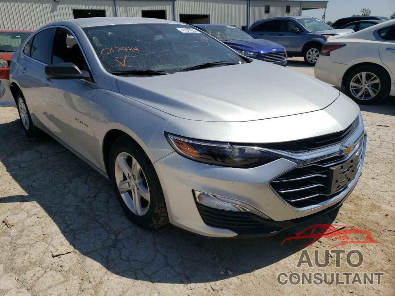 CHEVROLET MALIBU 2021 - 1G1ZB5STXMF017499