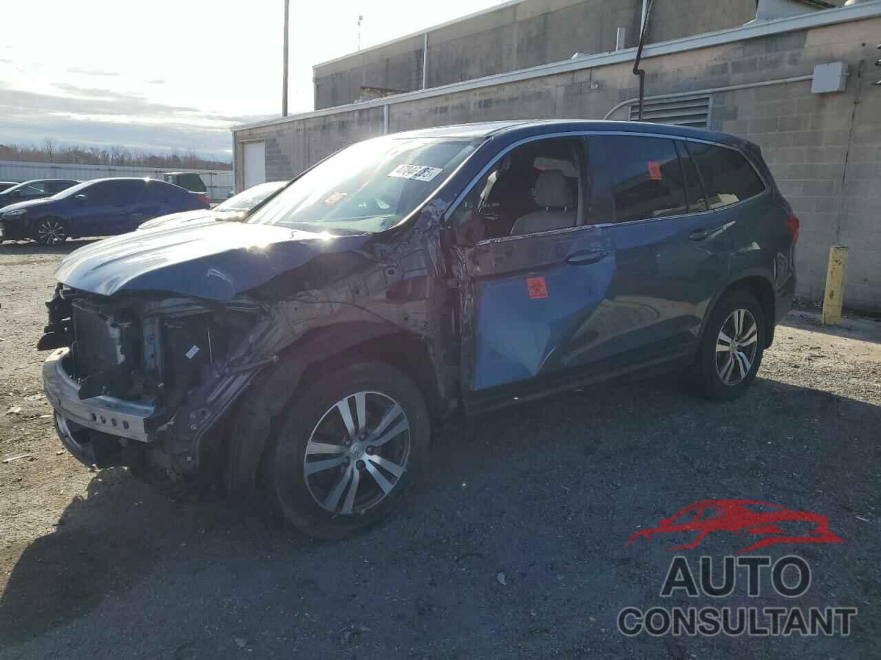 HONDA PILOT 2016 - 5FNYF6H57GB087315