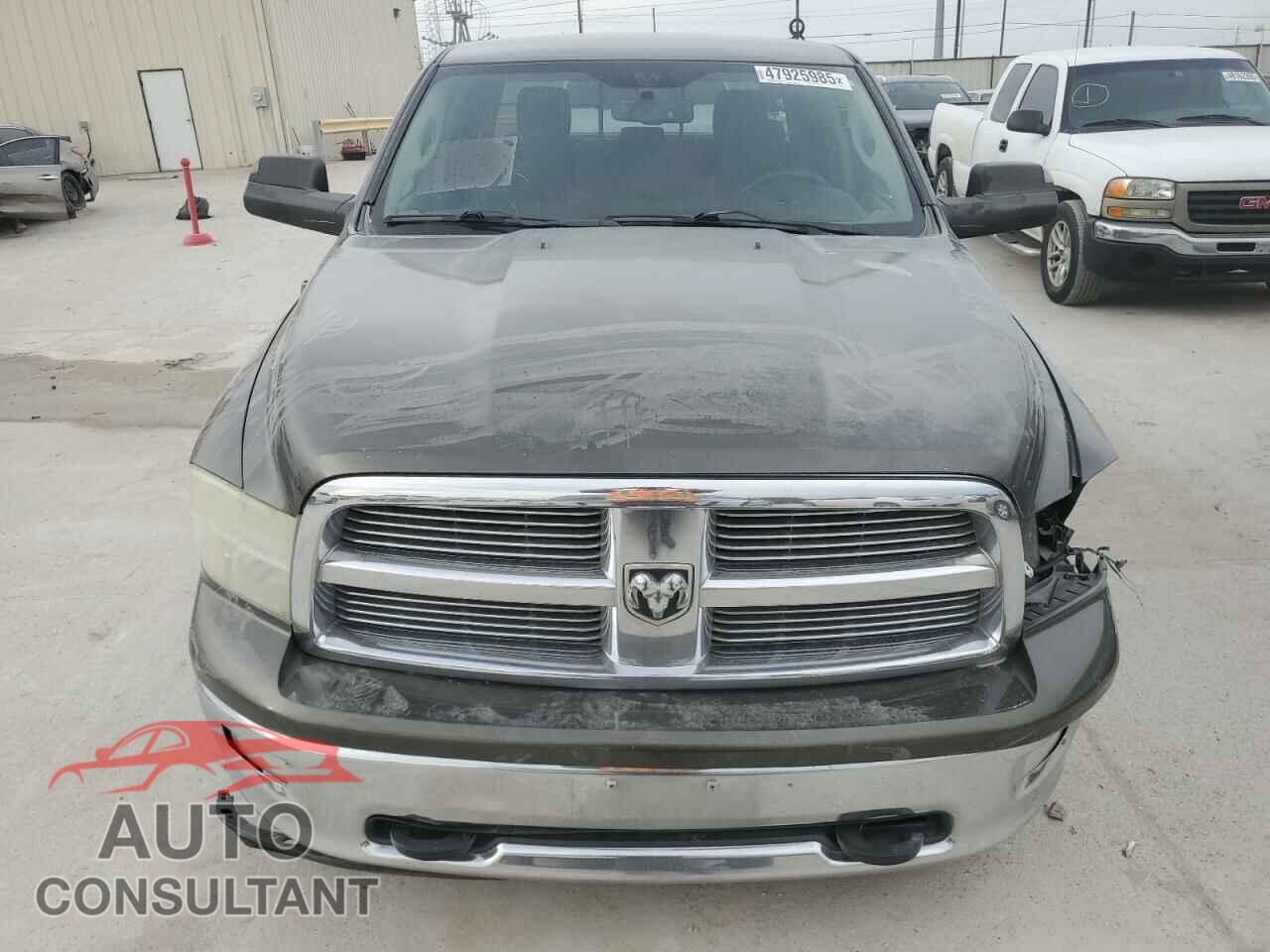 DODGE RAM 1500 2012 - 1C6RD6LT7CS249299