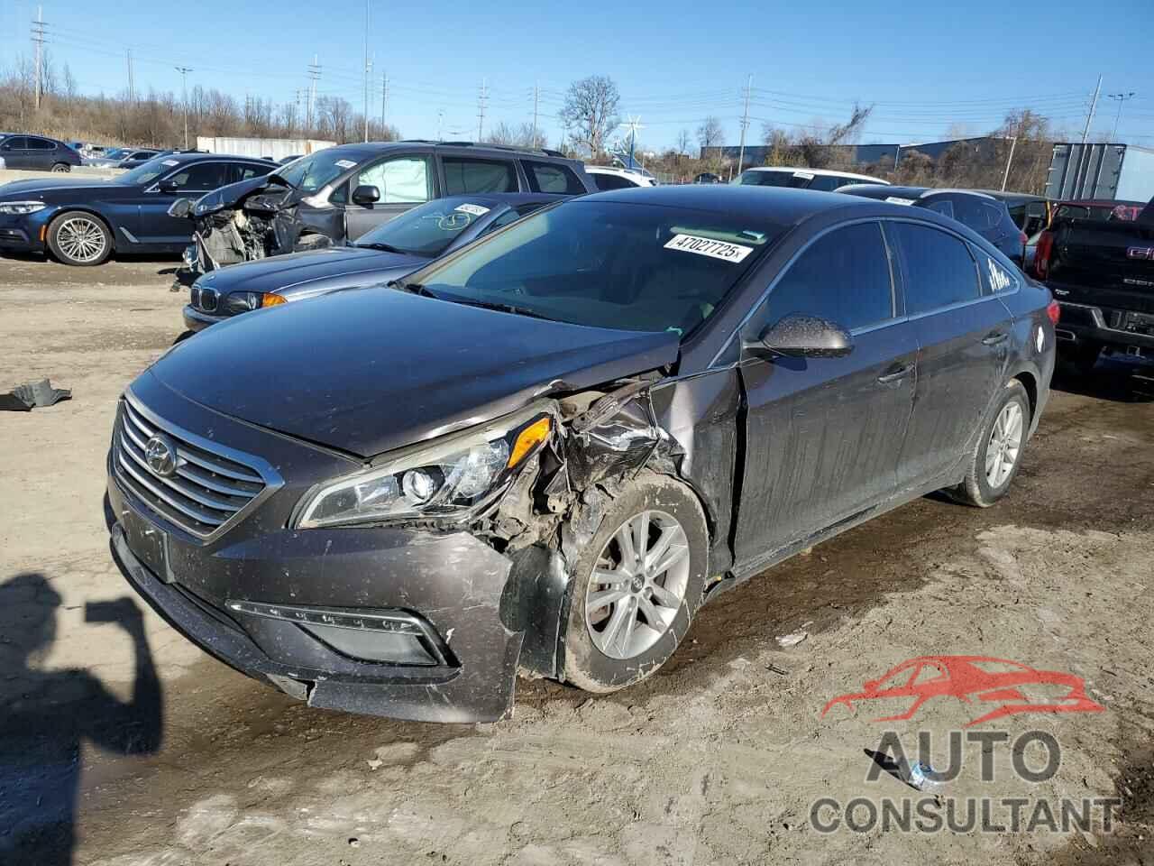 HYUNDAI SONATA 2015 - 5NPE24AF3FH039106