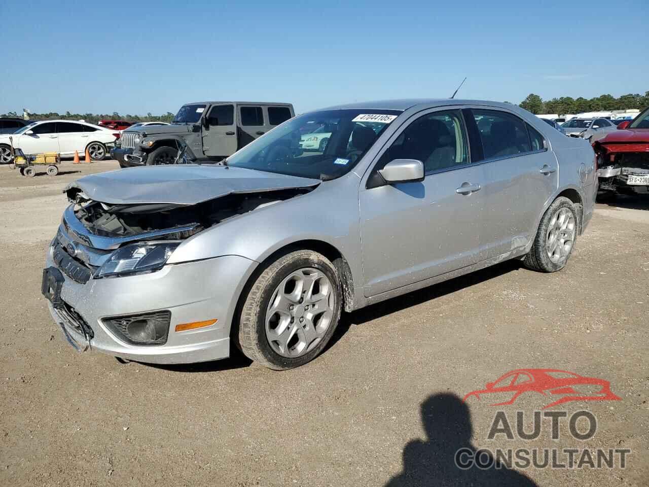 FORD FUSION 2011 - 3FAHP0HA9BR184035