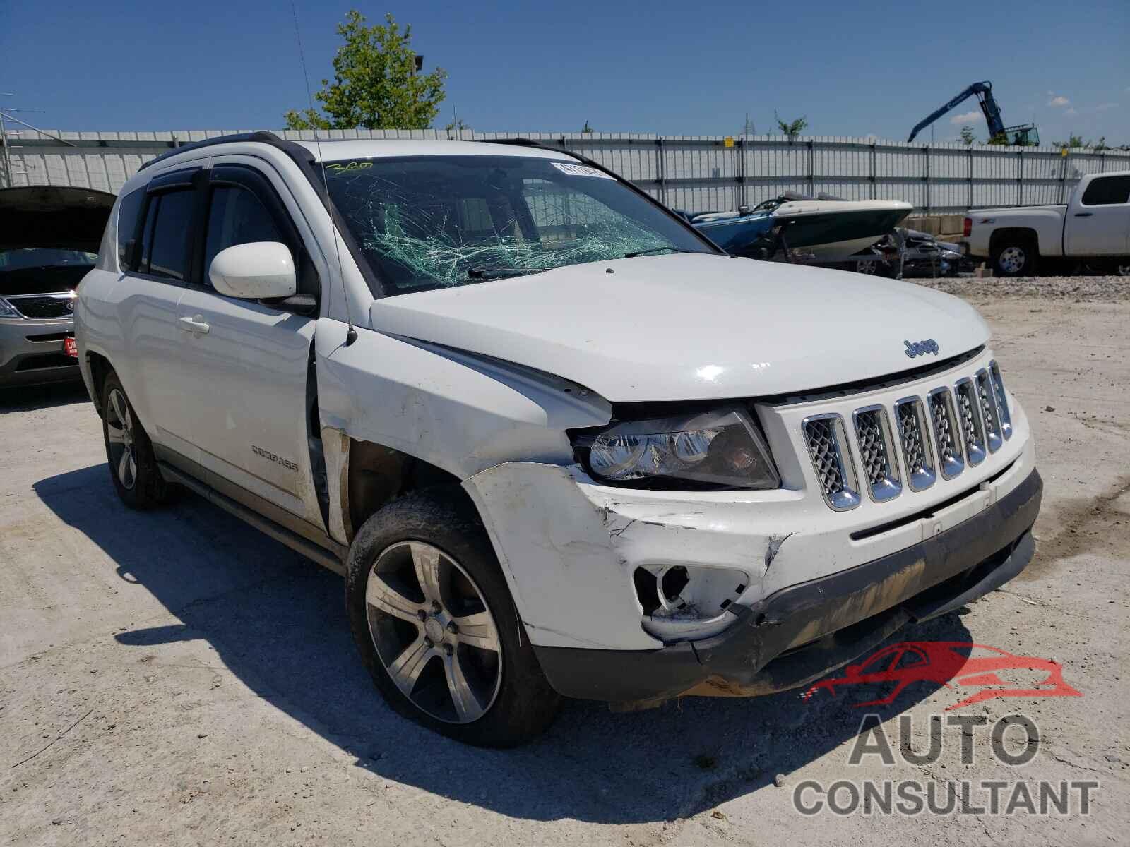 JEEP COMPASS 2017 - 1C4NJCEB1HD199188