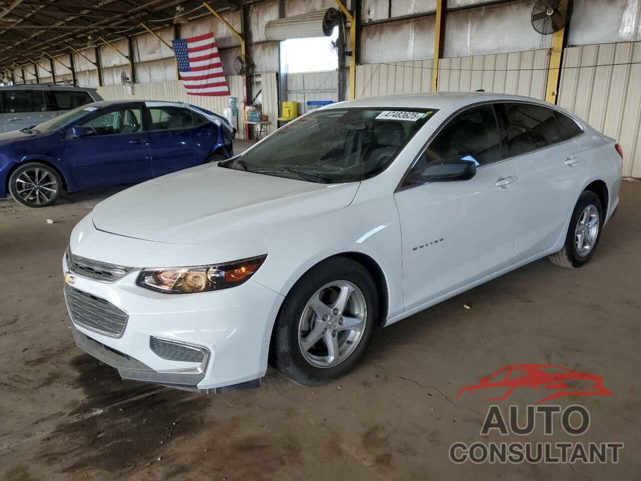 CHEVROLET MALIBU 2017 - 1G1ZB5ST1HF291535