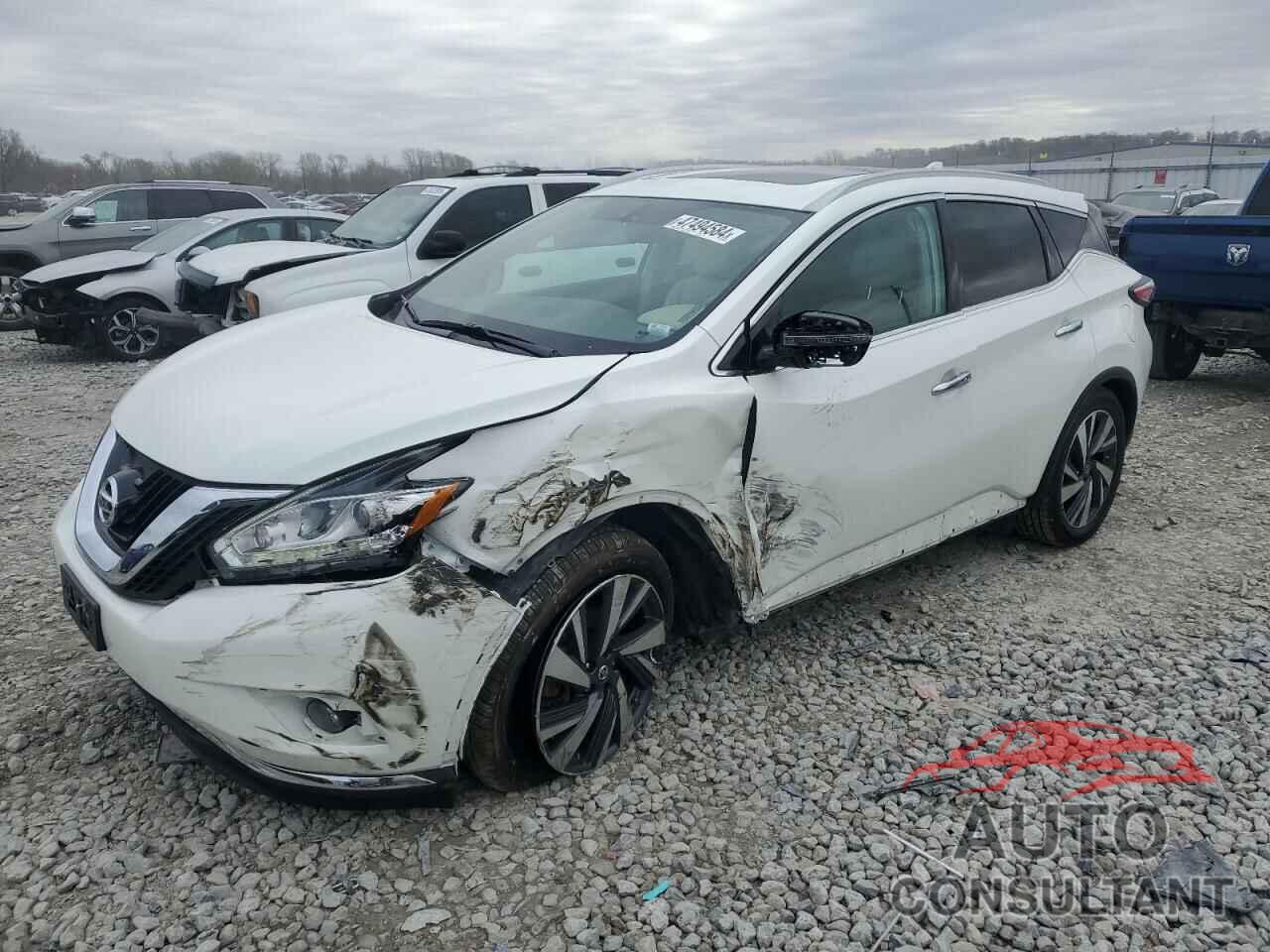 NISSAN MURANO 2018 - 5N1AZ2MH8JN191026