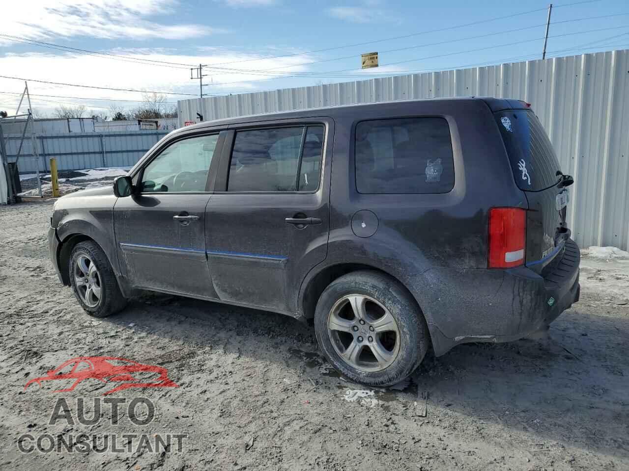 HONDA PILOT 2012 - 5FNYF4H54CB004261