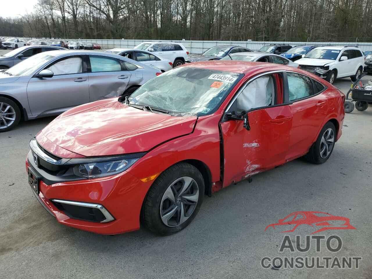 HONDA CIVIC 2021 - 2HGFC2F60MH535504