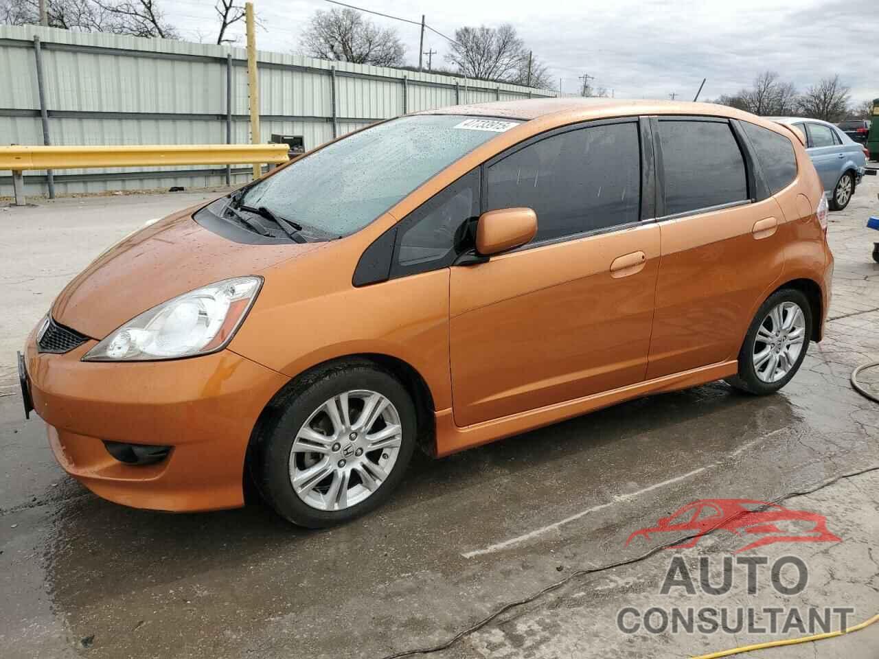 HONDA FIT 2009 - JHMGE88459S074892