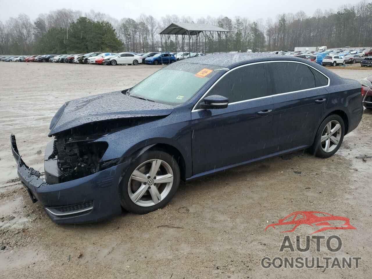 VOLKSWAGEN PASSAT 2014 - 1VWBT7A37EC098304