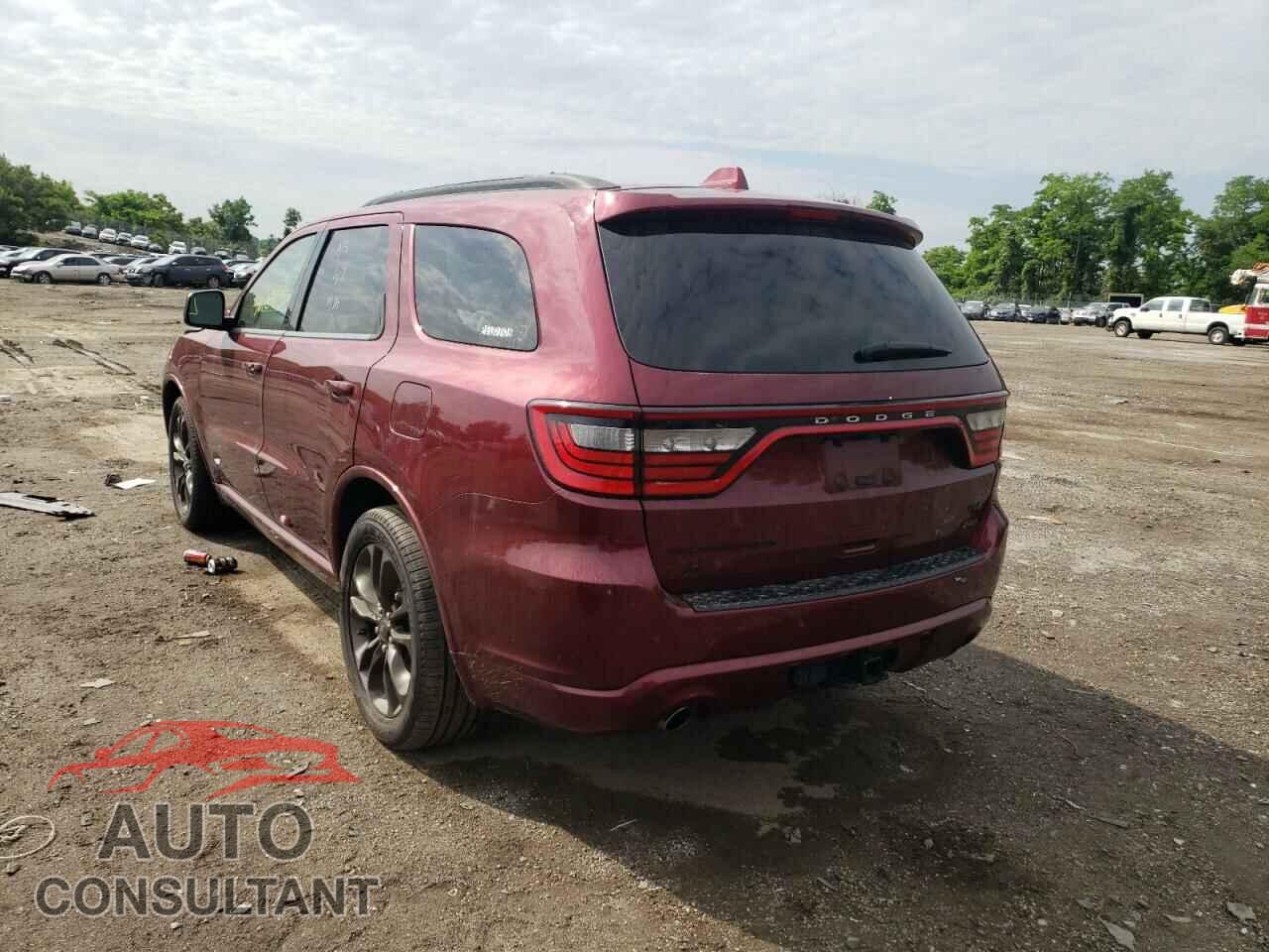 DODGE DURANGO 2019 - 1C4SDJCT4KC605620