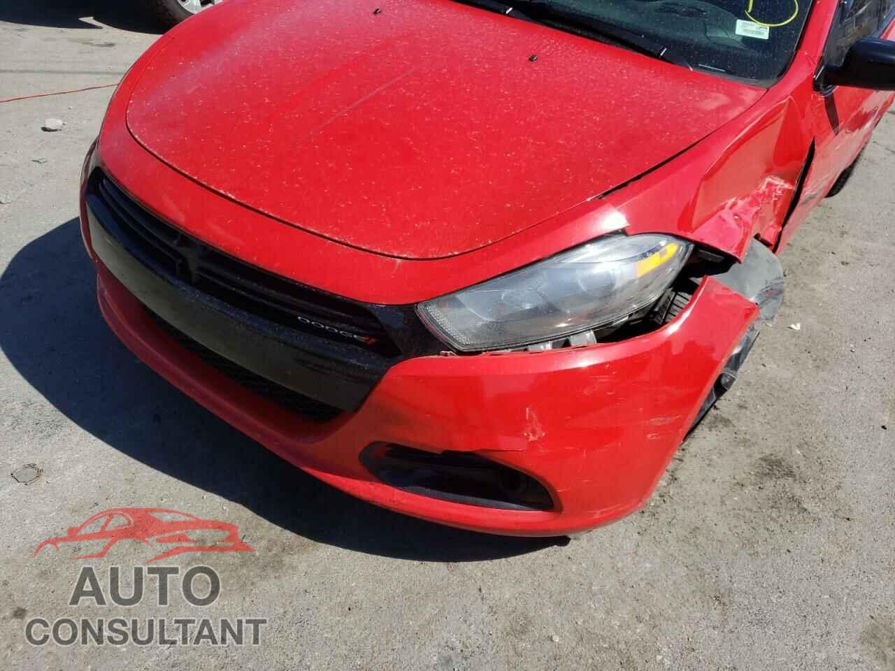 DODGE DART 2016 - 1C3CDFBB4GD680432