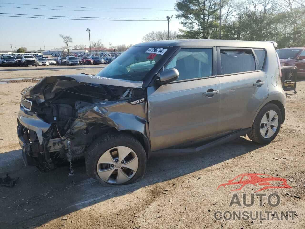 KIA SOUL 2016 - KNDJN2A29G7361567