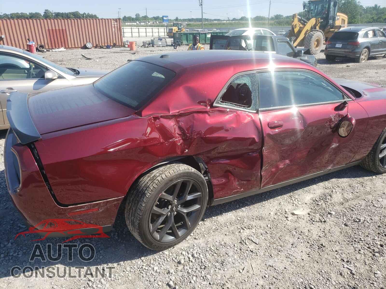 DODGE CHALLENGER 2019 - 2C3CDZAG7KH684517